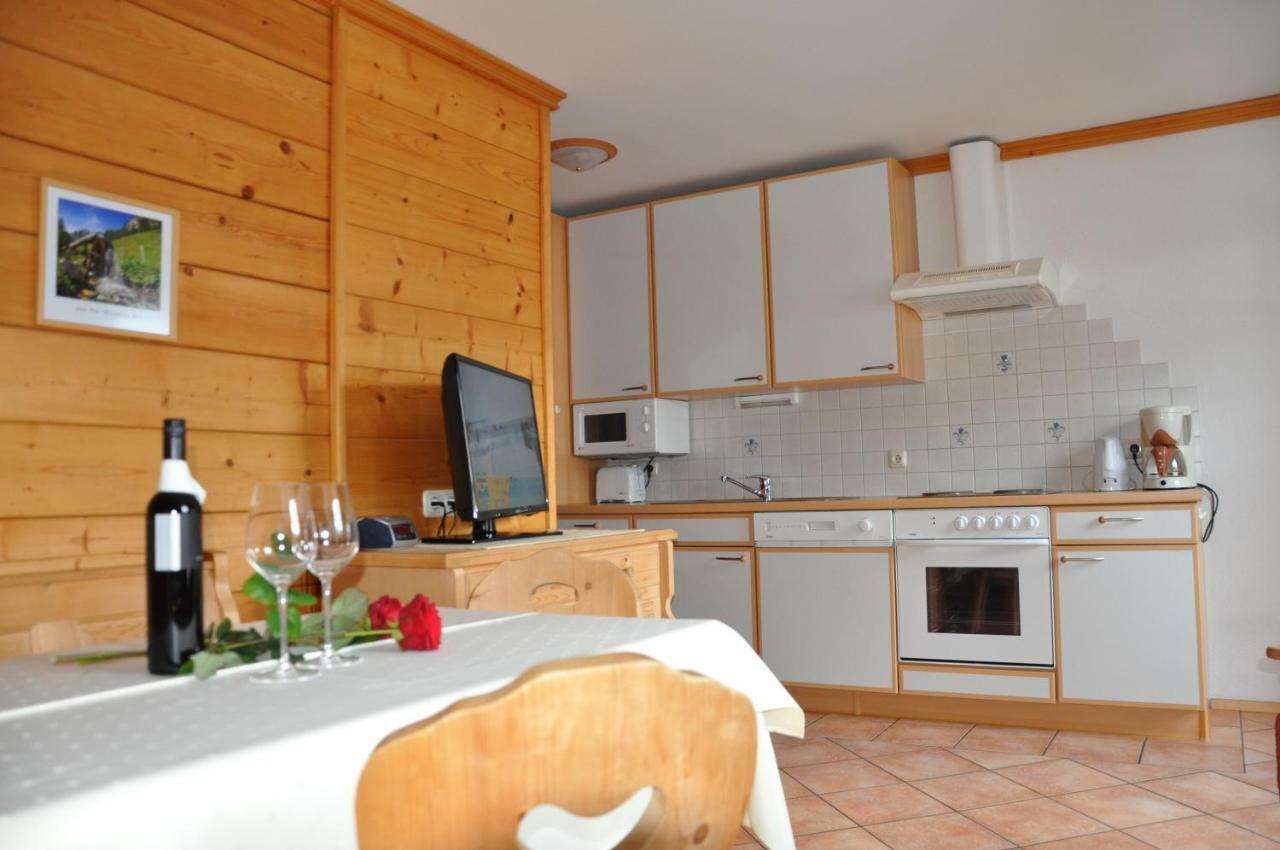 Blockhaus Ganschitter Apartamento Grossarl Exterior foto