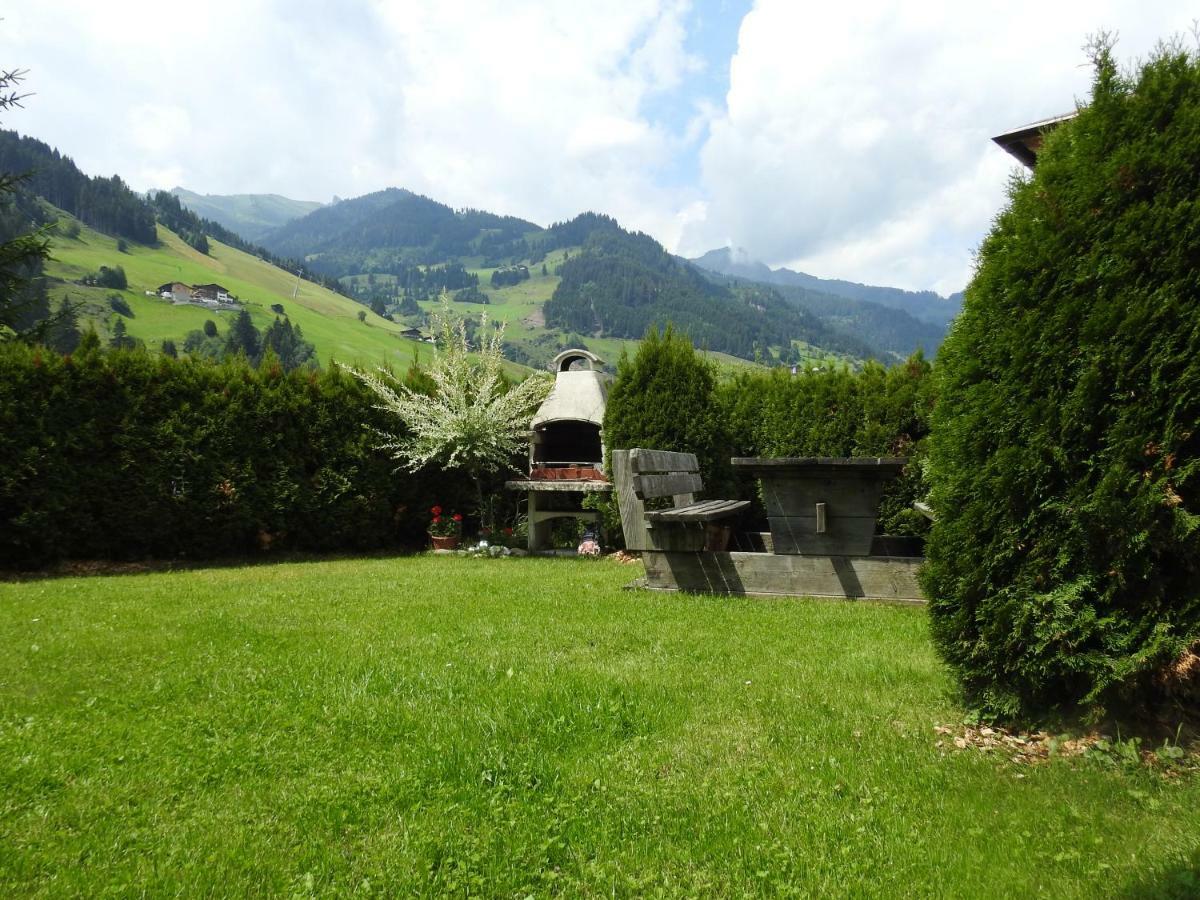 Blockhaus Ganschitter Apartamento Grossarl Exterior foto