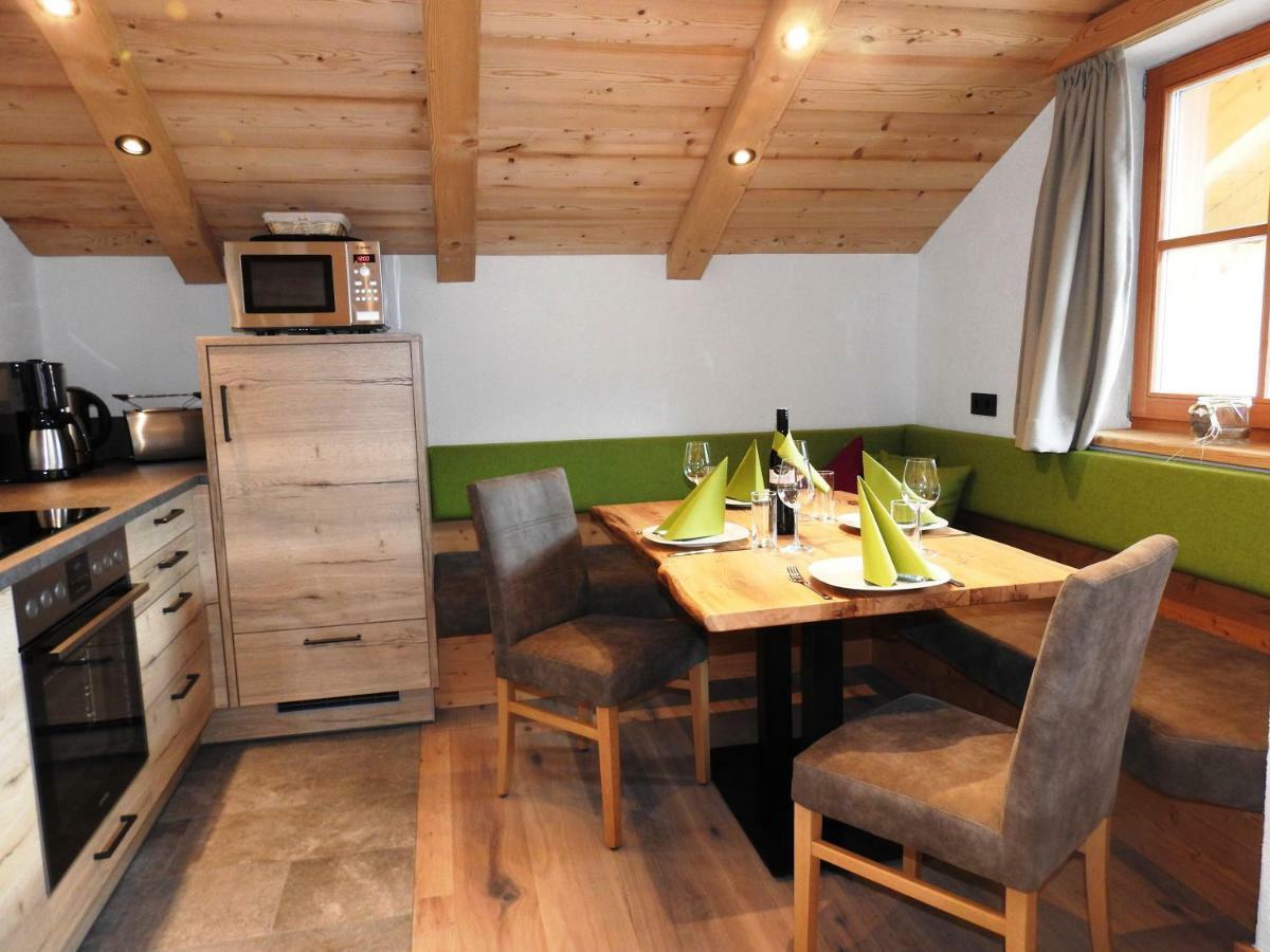 Blockhaus Ganschitter Apartamento Grossarl Exterior foto