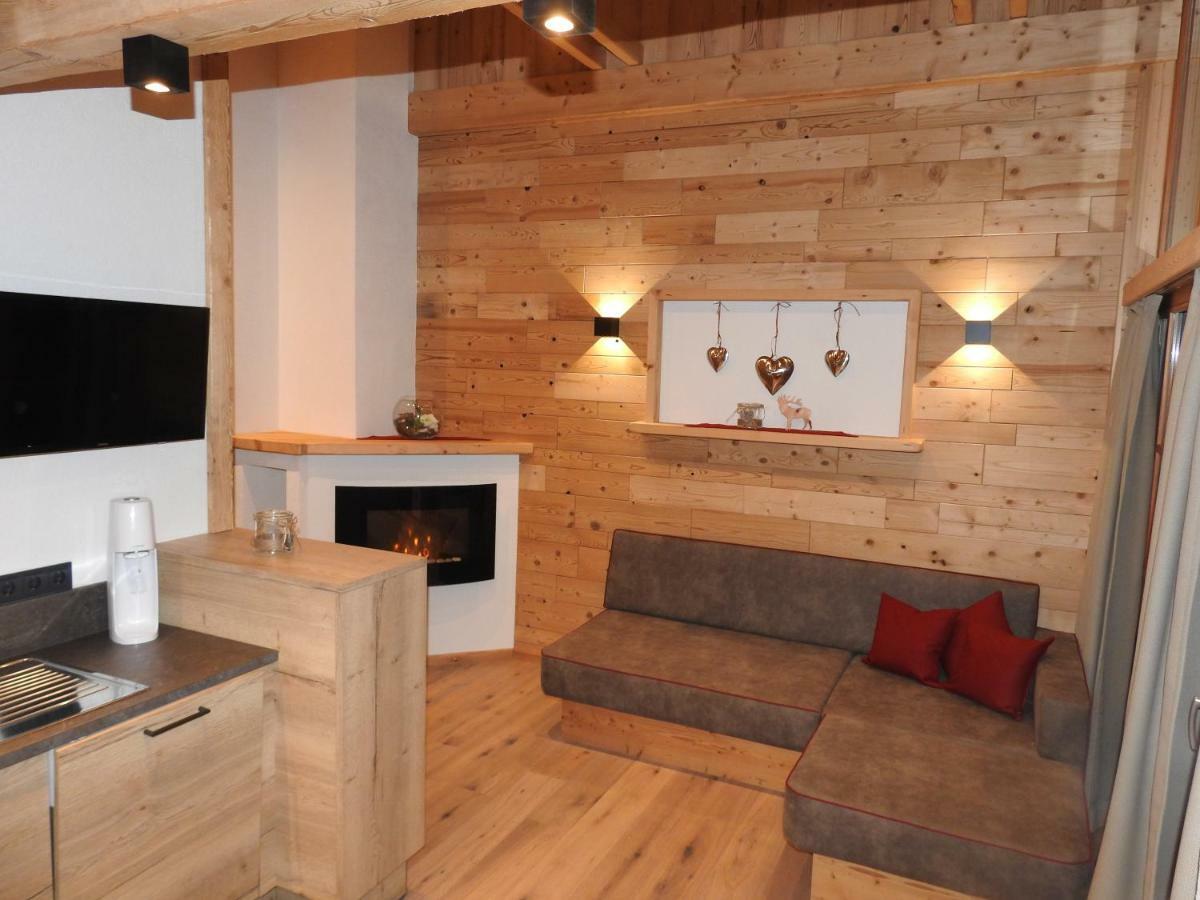 Blockhaus Ganschitter Apartamento Grossarl Exterior foto