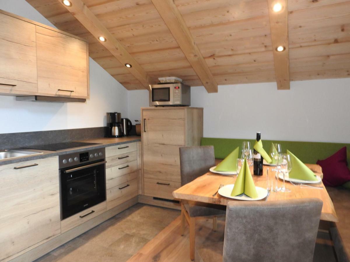 Blockhaus Ganschitter Apartamento Grossarl Exterior foto