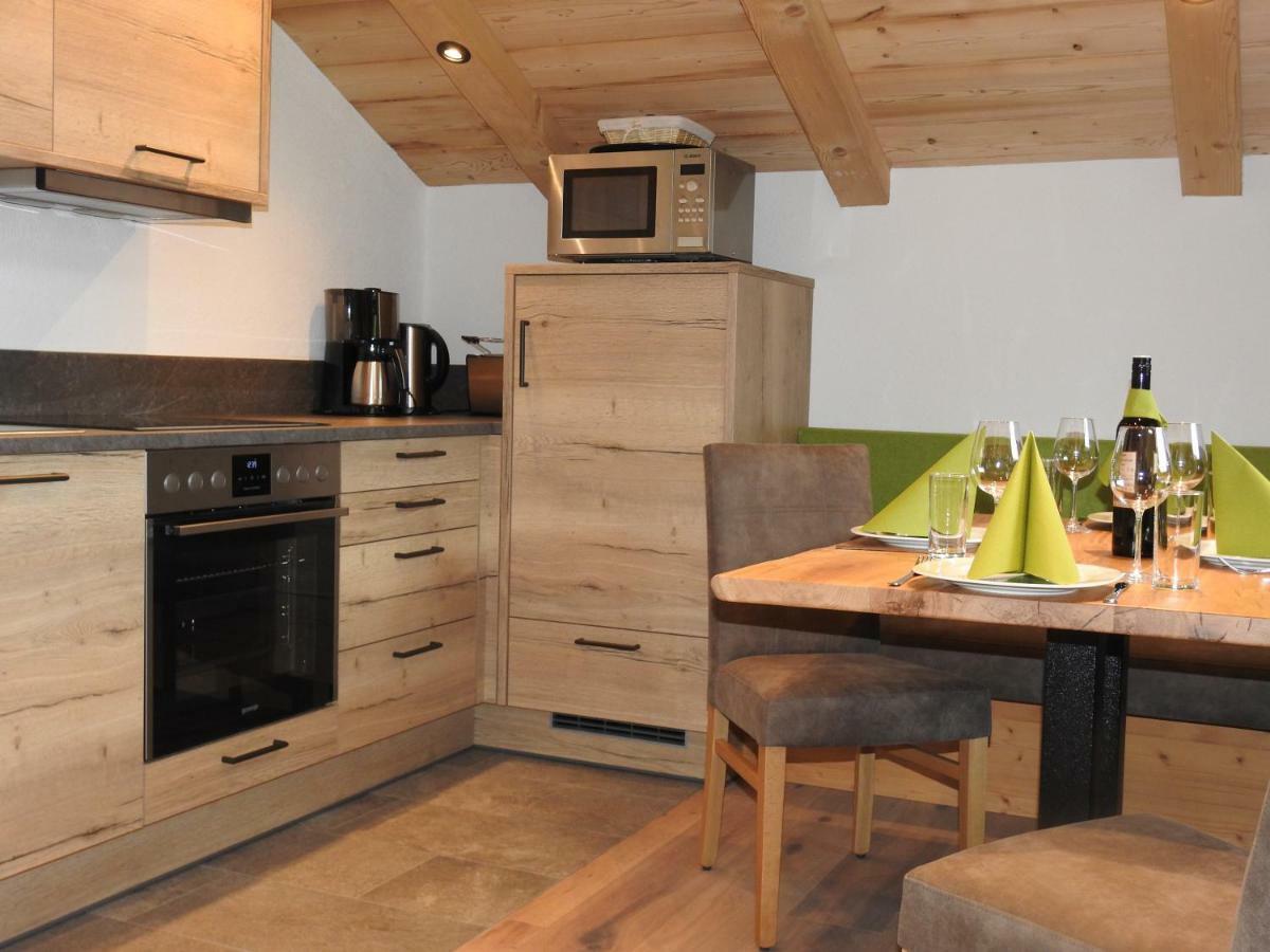 Blockhaus Ganschitter Apartamento Grossarl Exterior foto