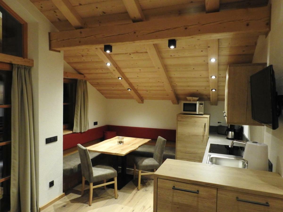 Blockhaus Ganschitter Apartamento Grossarl Exterior foto
