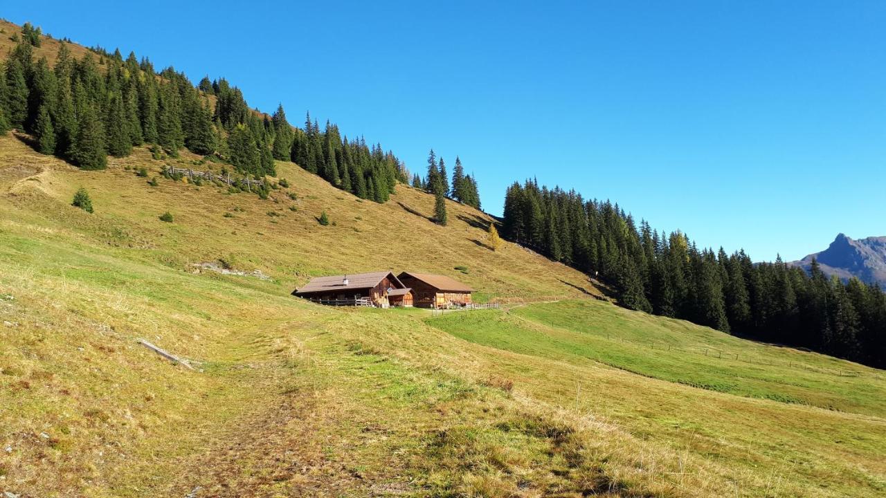 Blockhaus Ganschitter Apartamento Grossarl Exterior foto