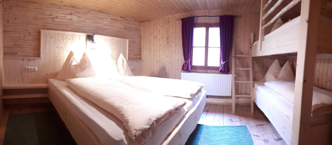 Blockhaus Ganschitter Apartamento Grossarl Exterior foto