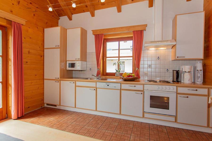Blockhaus Ganschitter Apartamento Grossarl Exterior foto